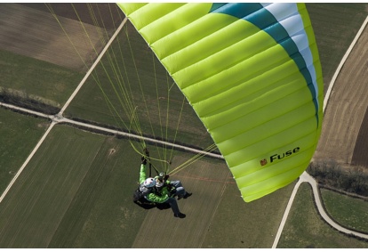 Paragliding