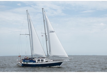 Romantic trip on yacht "Montė" near the Great dune