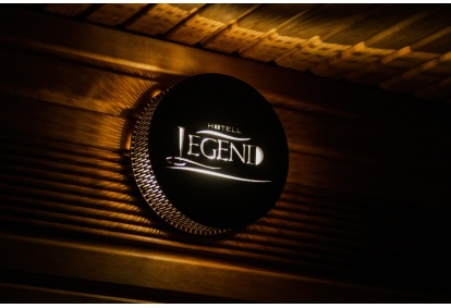 Vacation for two with a sauna at the Legend Hotel