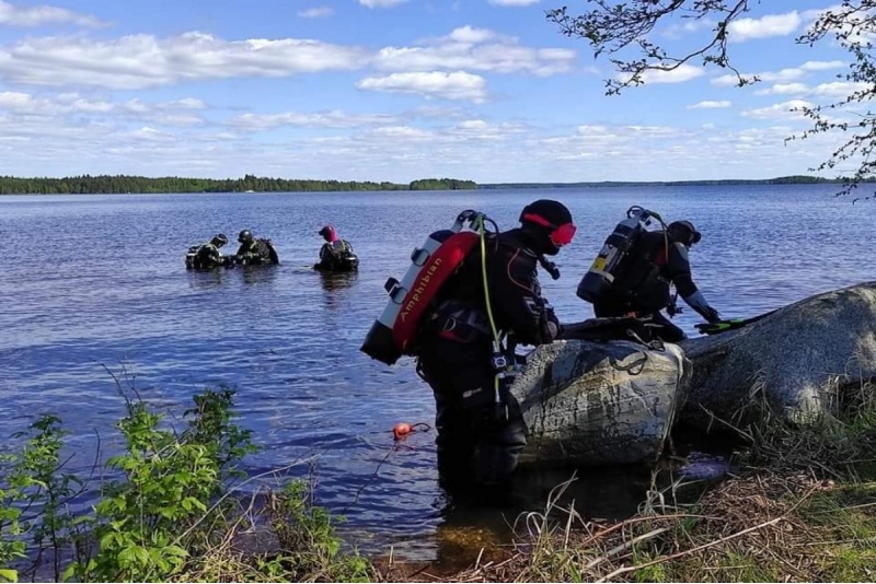 Scuba diving experiment