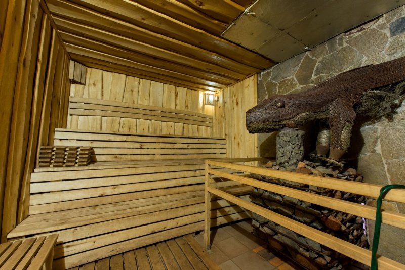 Romantic relaxation with sauna or a hot tub pleasures in the homestead Pas Rapolą