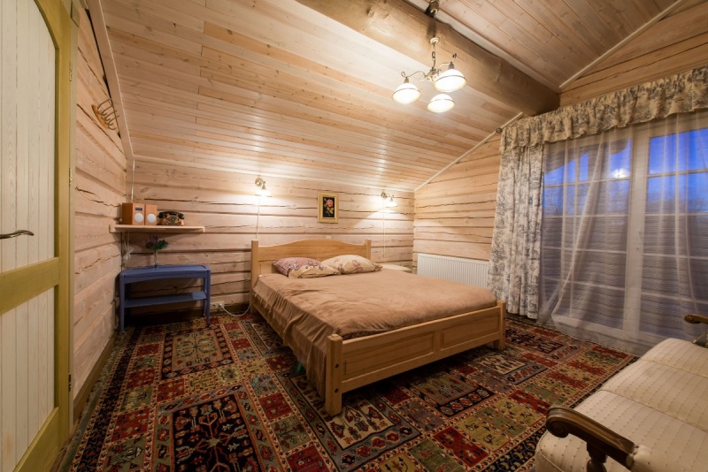 Romantic relaxation with sauna or a hot tub pleasures in the homestead Pas Rapolą