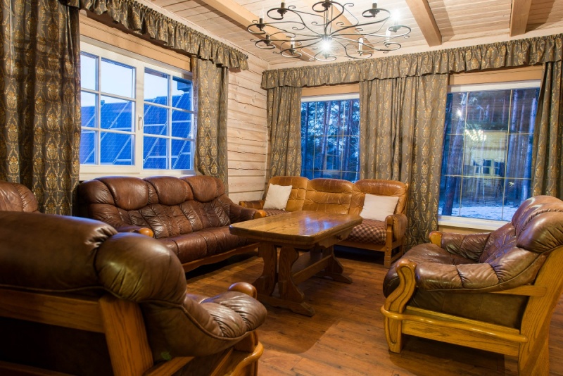 Romantic relaxation with sauna or a hot tub pleasures in the homestead Pas Rapolą
