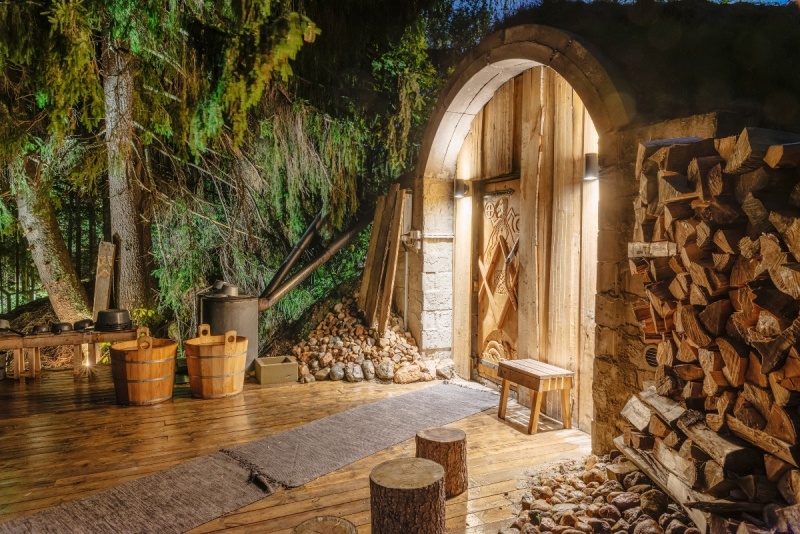 Smoke sauna experience