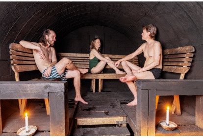 Smoke sauna experience