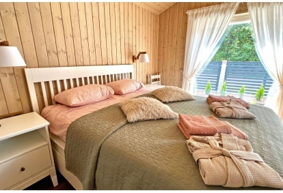 Peaceful family vacation on weekdays with a sauna in the holiday home Nandi residence