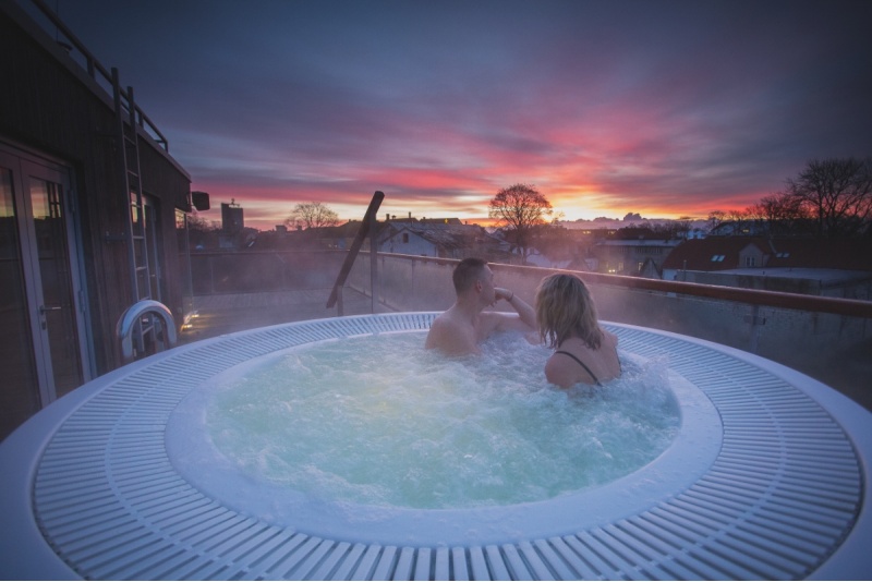 Luxurious Spa Break with Massage and Dinner at Johan Spa Hotel in Kuressaare