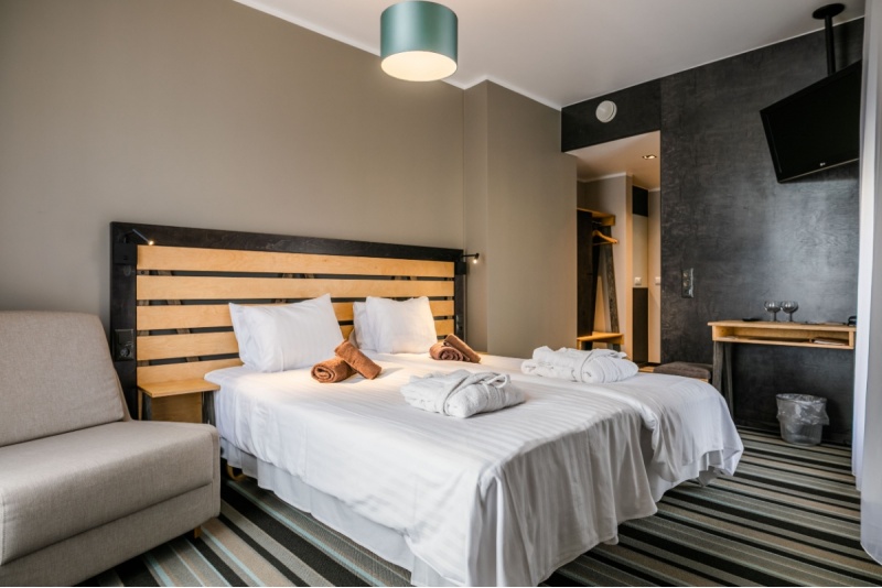 Luxurious Spa Break with Massage and Dinner at Johan Spa Hotel in Kuressaare