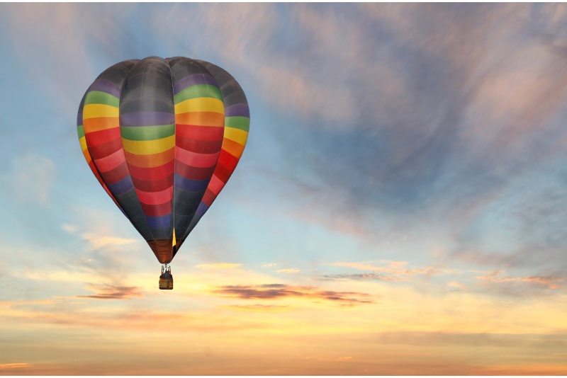 Hot air balloon flight in Helsinki - public flight