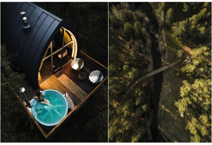 Overnight in a bungalow 4 meters above the ground - Jungle SPA