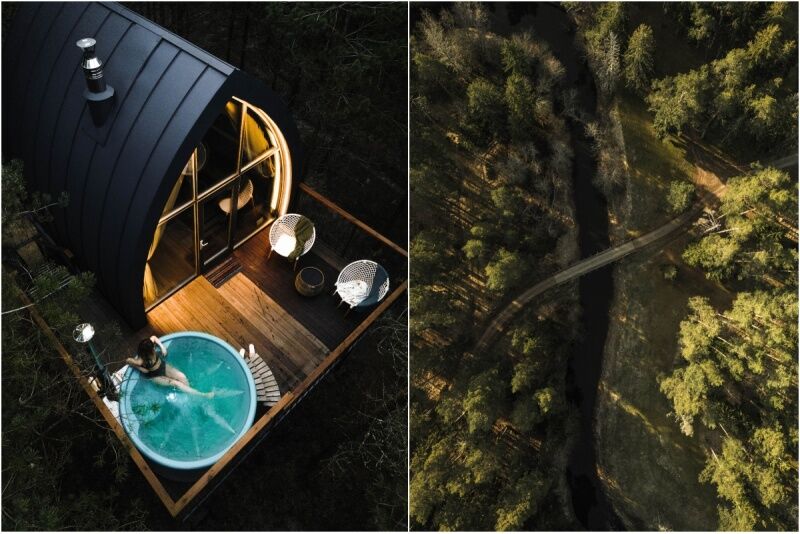 Overnight in a bungalow 4 meters above the ground - Jungle SPA