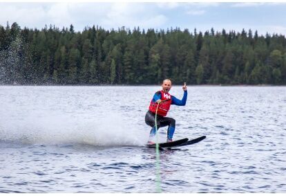 Water sports in Saimaa