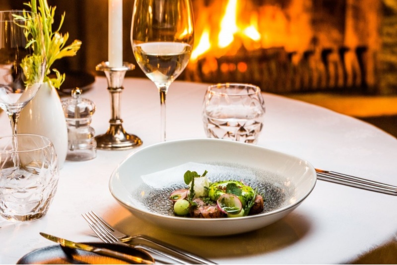 5-course tasting menu for two with a glass of sparkling wine as an aperitif at the Stenhus Tallinn restaurant