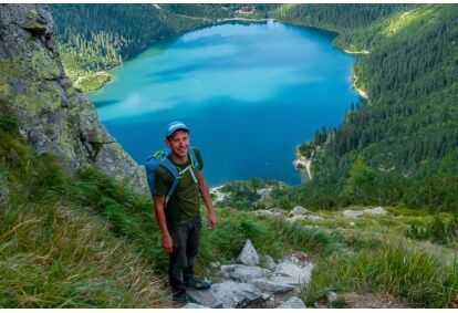 Ascent of Mnich for two with Piotr Mazik
