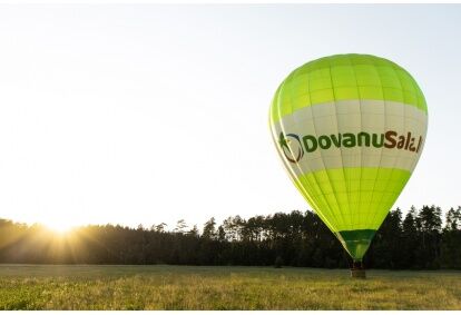 Balloon flight in Biršton