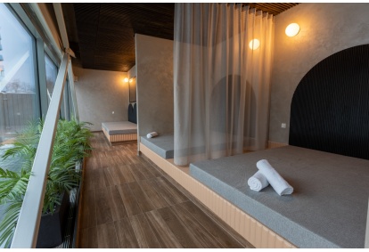 RING SPA & SAUNAS visit for two