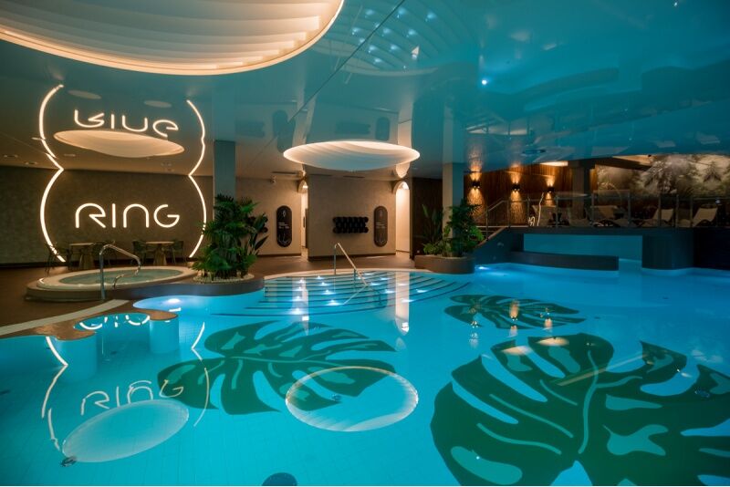 RING SPA & SAUNAS visit for one