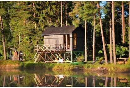 Overnight stay in the lake house "Rancho Gobas" for 4 persons