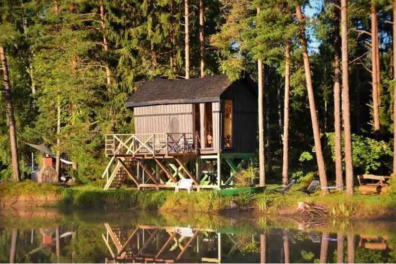 Overnight stay in the lake house "Rancho Gobas" for 4 persons