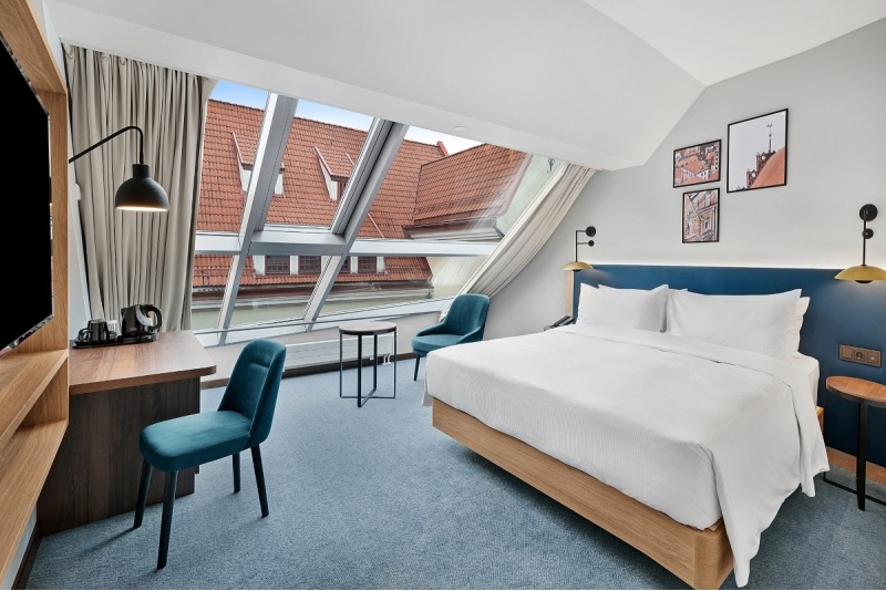 Overnight stay with a 3-course dinner in the heart of Old Riga – Hilton Garden Inn Riga Old Town