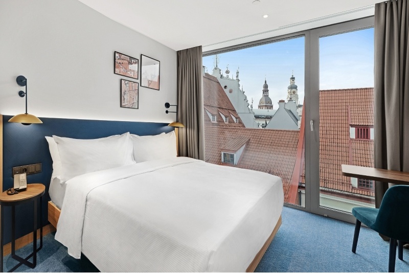 Overnight stay with a 3-course dinner in the heart of Old Riga – Hilton Garden Inn Riga Old Town
