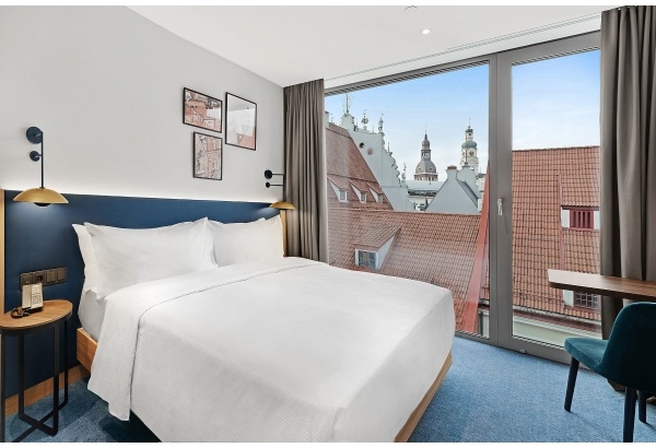Overnight stay with a 3-course dinner in the heart of Old Riga – Hilton Garden Inn Riga Old Town