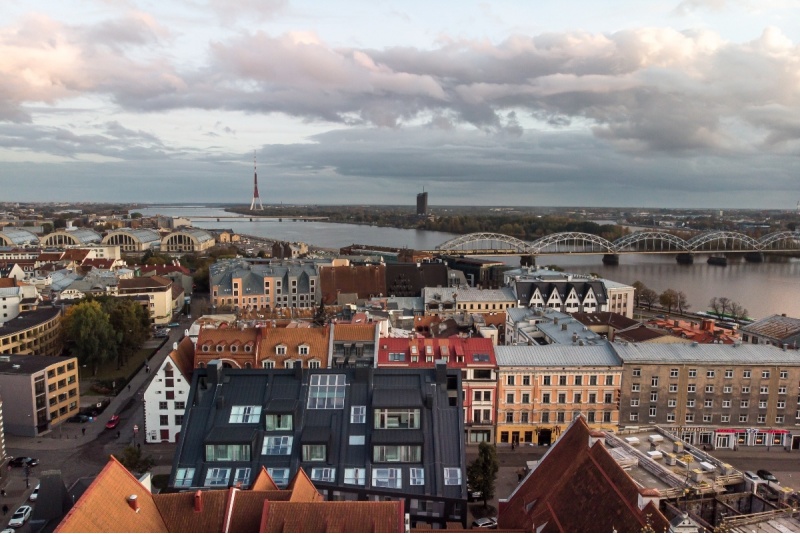 Overnight stay with a 3-course dinner in the heart of Old Riga – Hilton Garden Inn Riga Old Town