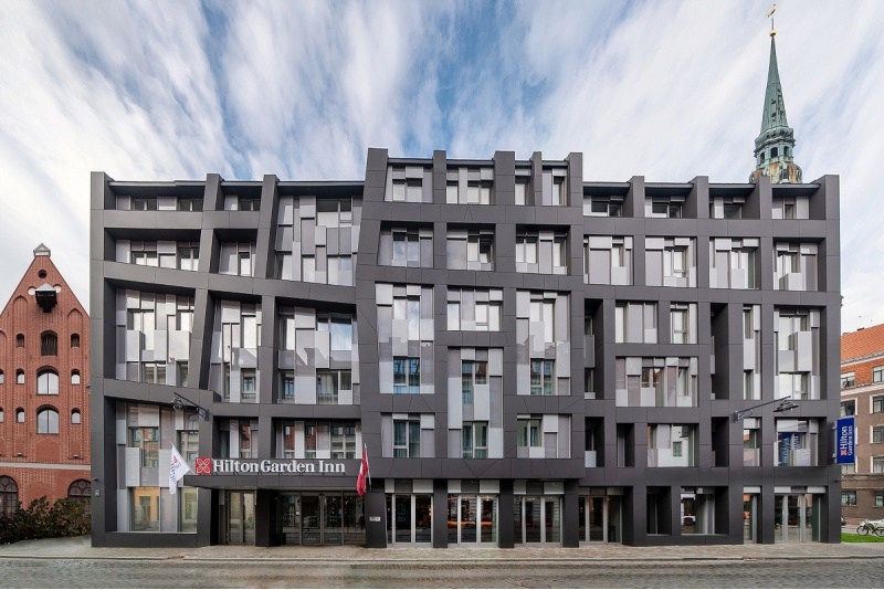 Overnight stay with a 3-course dinner in the heart of Old Riga – Hilton Garden Inn Riga Old Town