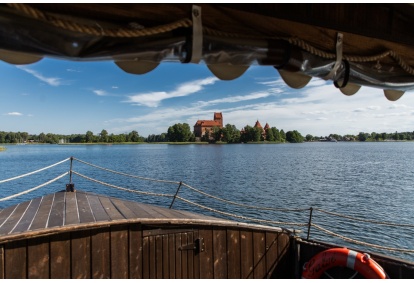 Ship trip "Unknowable Trakai" for 4 persons