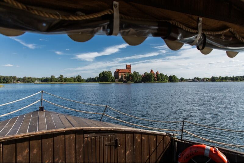 Ship trip "Unknowable Trakai" for 4 persons