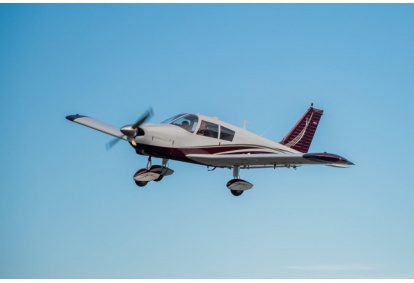 Flight with the Piper PA-28-235 Cherokee