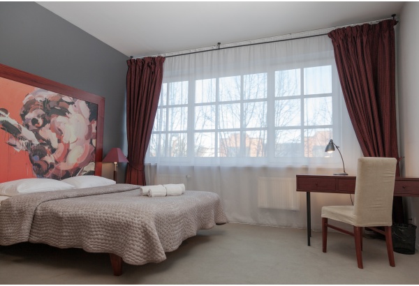 2 nights, lunch and SPA for two at Navalis in Klaipėda