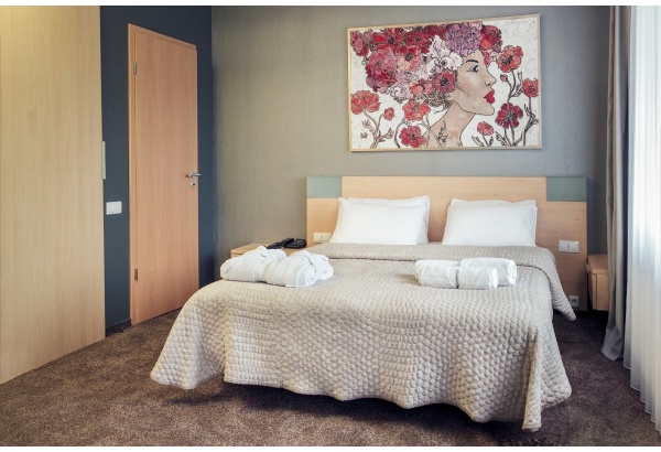 Family accommodation at the Navalis hotel in Klaipėda