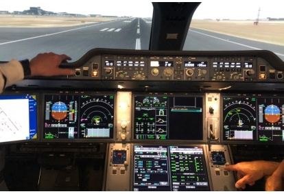 Just like in a real plane - AIRBUS A330 flight simulator