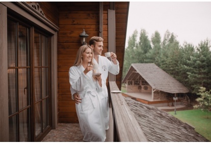 Relaxation with spa and entertainment at Sodeliškiau Manor homestead in Biržai district