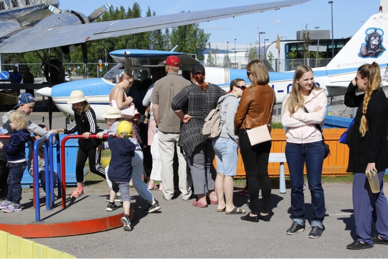 Combined ticket to the Aviation Museum