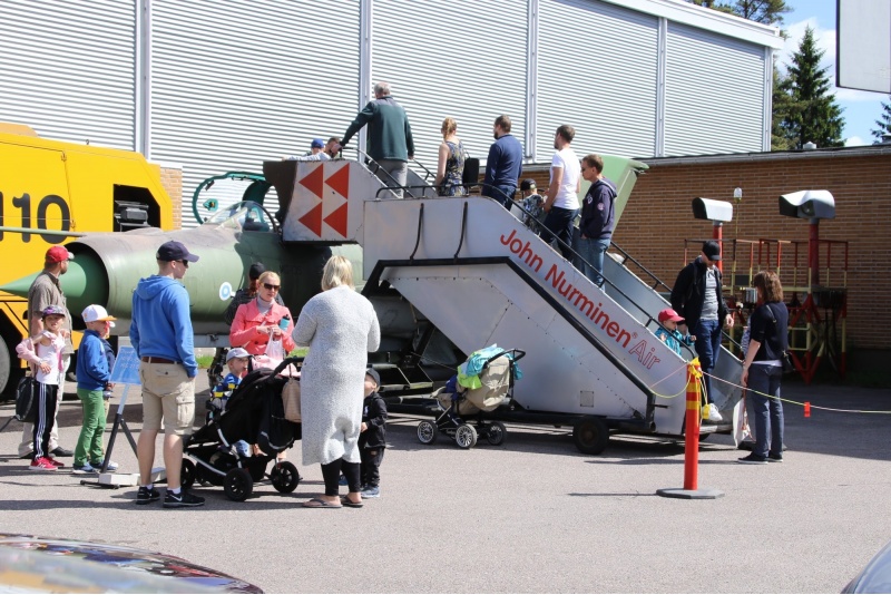 Combined ticket to the Aviation Museum