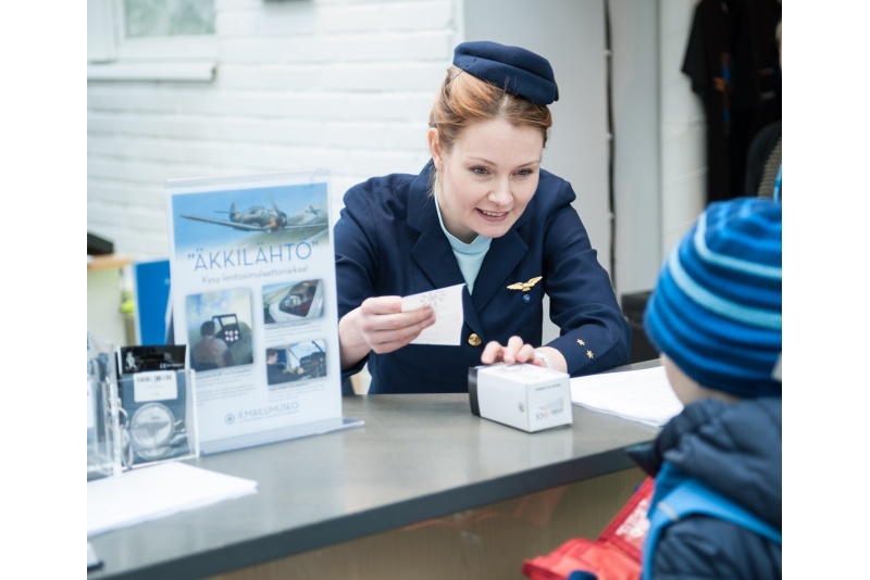 Combined ticket to the Aviation Museum