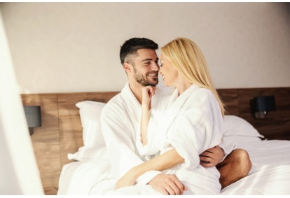 Overnight stay with SPA for two at MANA Suites & Sea hotel in Palanga