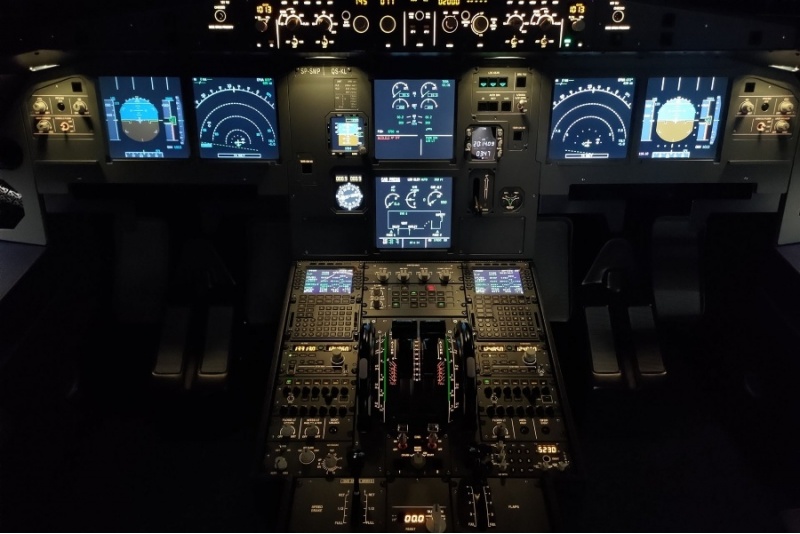 Airbus A320NEO Flight Simulator in Warsaw