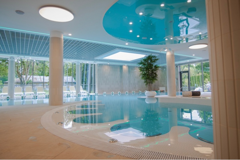 "Individual treatment complex" for one in Druskininkai