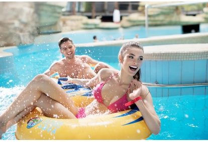 1 night stay for two with a visit to the Druskininkai Water Park