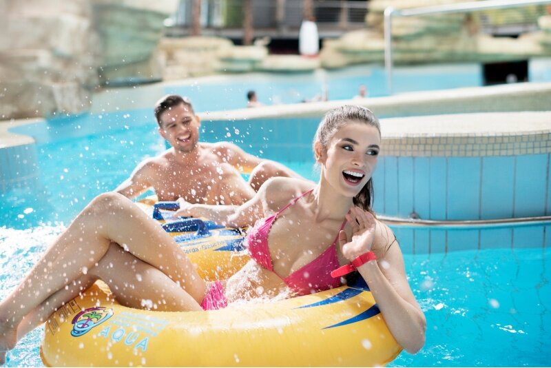 1 night stay for two with a visit to the Druskininkai Water Park