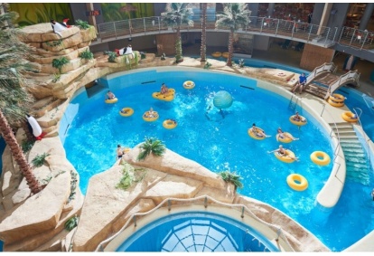 Vacation for a family of 4 with a visit to the water park in Druskininkai