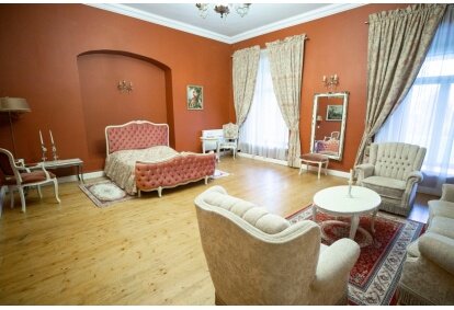 Overnight stay in a deluxe room with a tour for two in "Taujėnai Manor"
