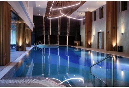 2-night relaxation with spa and dinner for two "SPA VILNIUS Druskininkai"