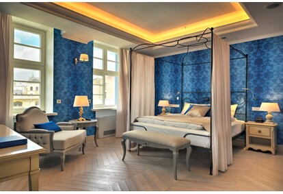 Holidays with the charm of Old Riga and breakfast at the Relais Le Chevalier hotel