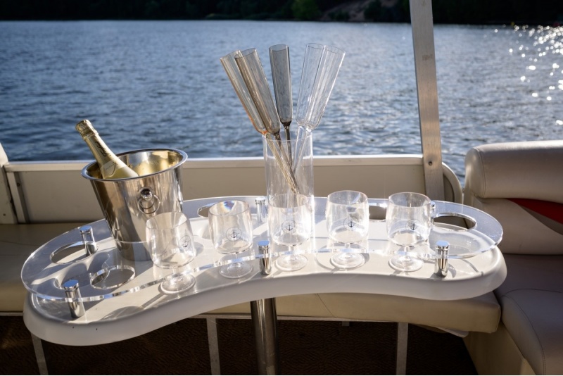 The sunset cruise for 1-12 friends in Kaunas