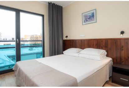 Family vacation with massage in a Deluxe room at Tammsaare Hotel in Pärnu