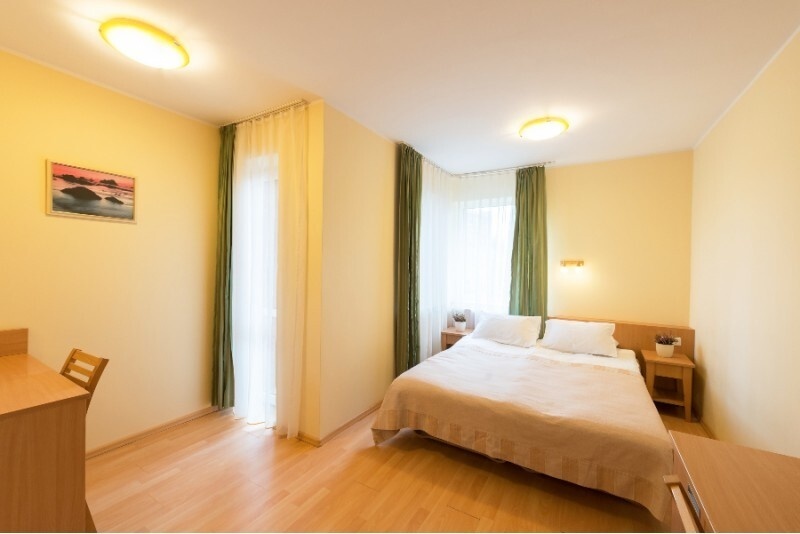 Overnight for a family of 3 with a visit to the water park in Druskininkai